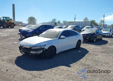 2020 Honda Accord Lx из США, поврежденный, VIN 1HGCV1F12LA048507